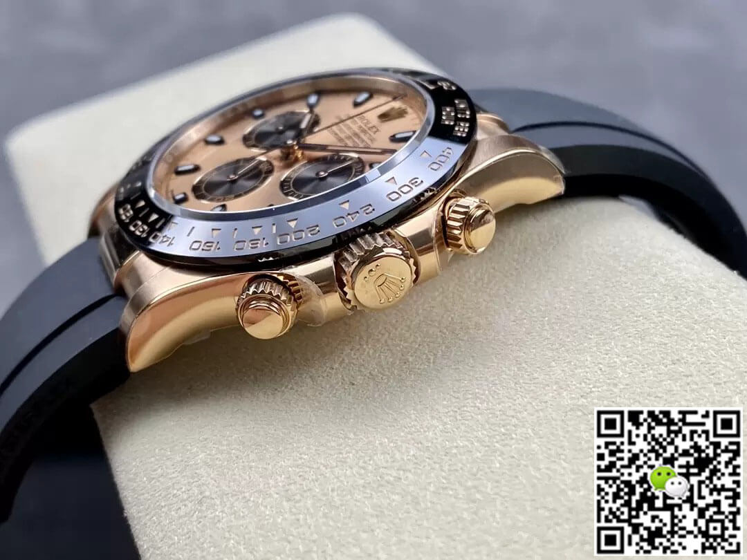 Rolex Cosmograph Daytona M116515LN-0018 Clean Factory Rubber Strap