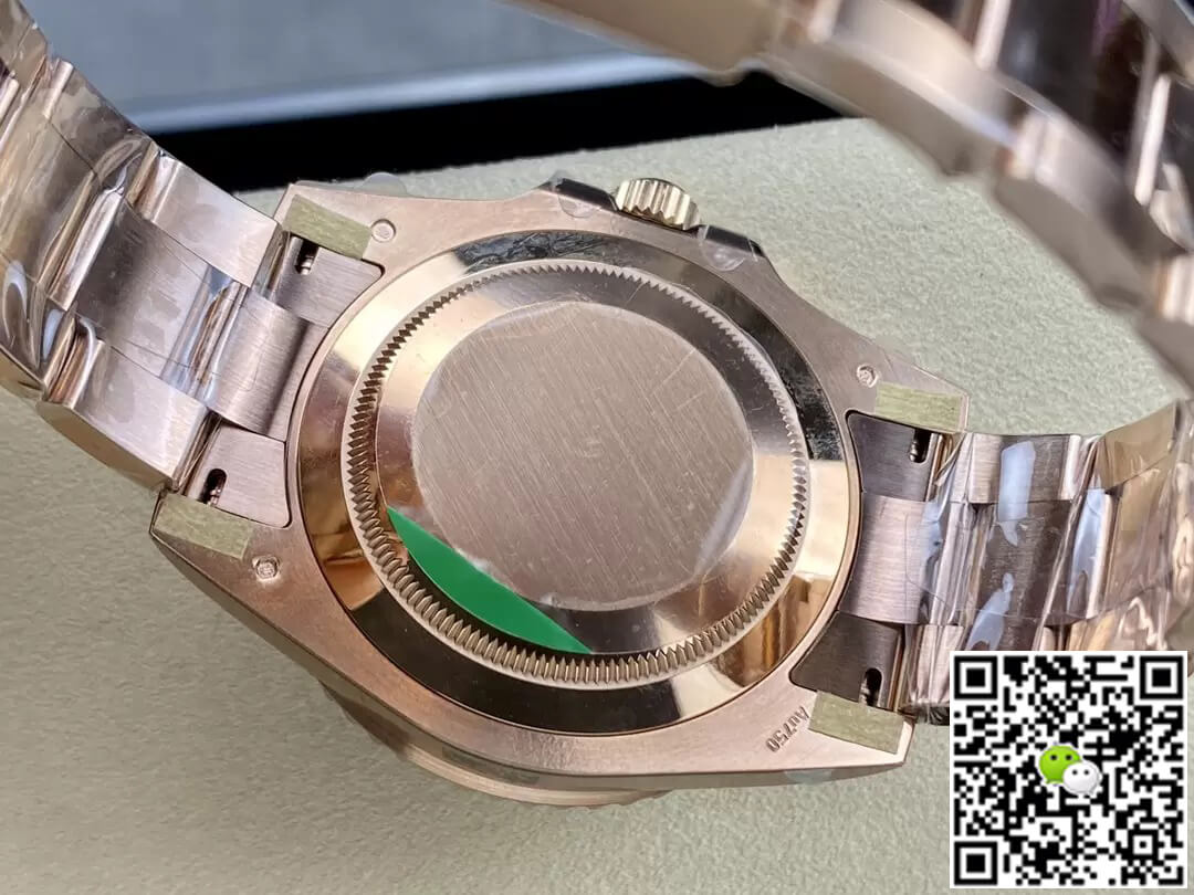 Rolex GMT Master II M126715CHNR-0001 C+ Factory Rose Gold