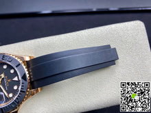 Rolex Yacht-Master 40MM 116655 Noob Factory Black Dial