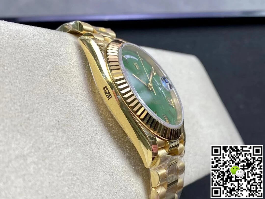 Rolex Day Date M228238-0061 EW Factory Gold Case