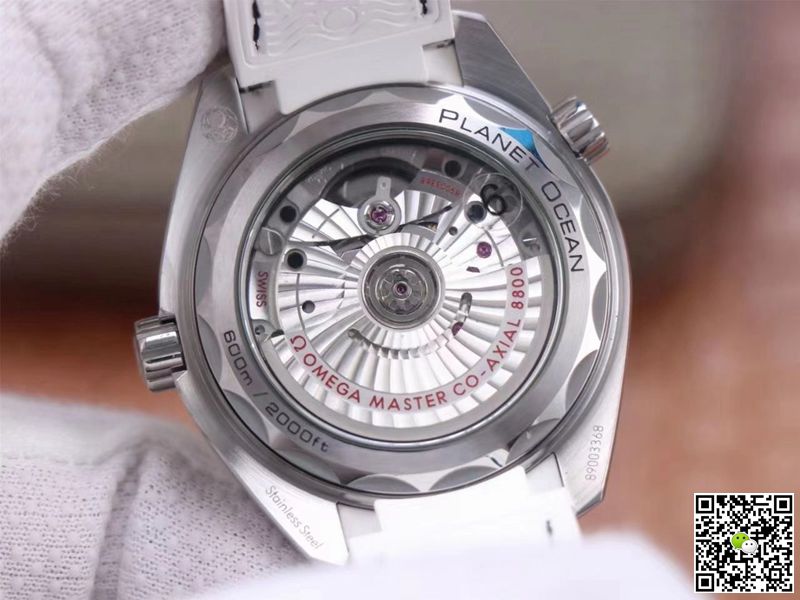 Omega Seamaster 215.33.40.20.04.001 Planet Ocean 600M VS Factory White Dial