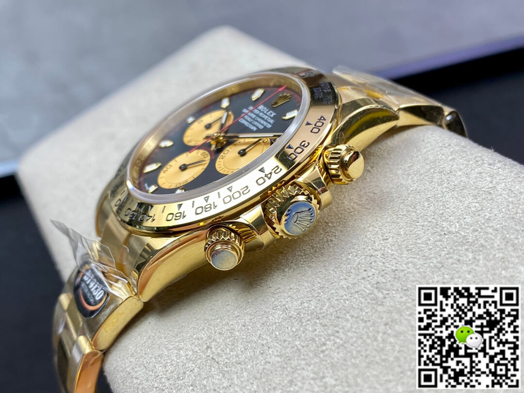 Rolex Daytona M116508-0009 BT Factory Yellow Gold