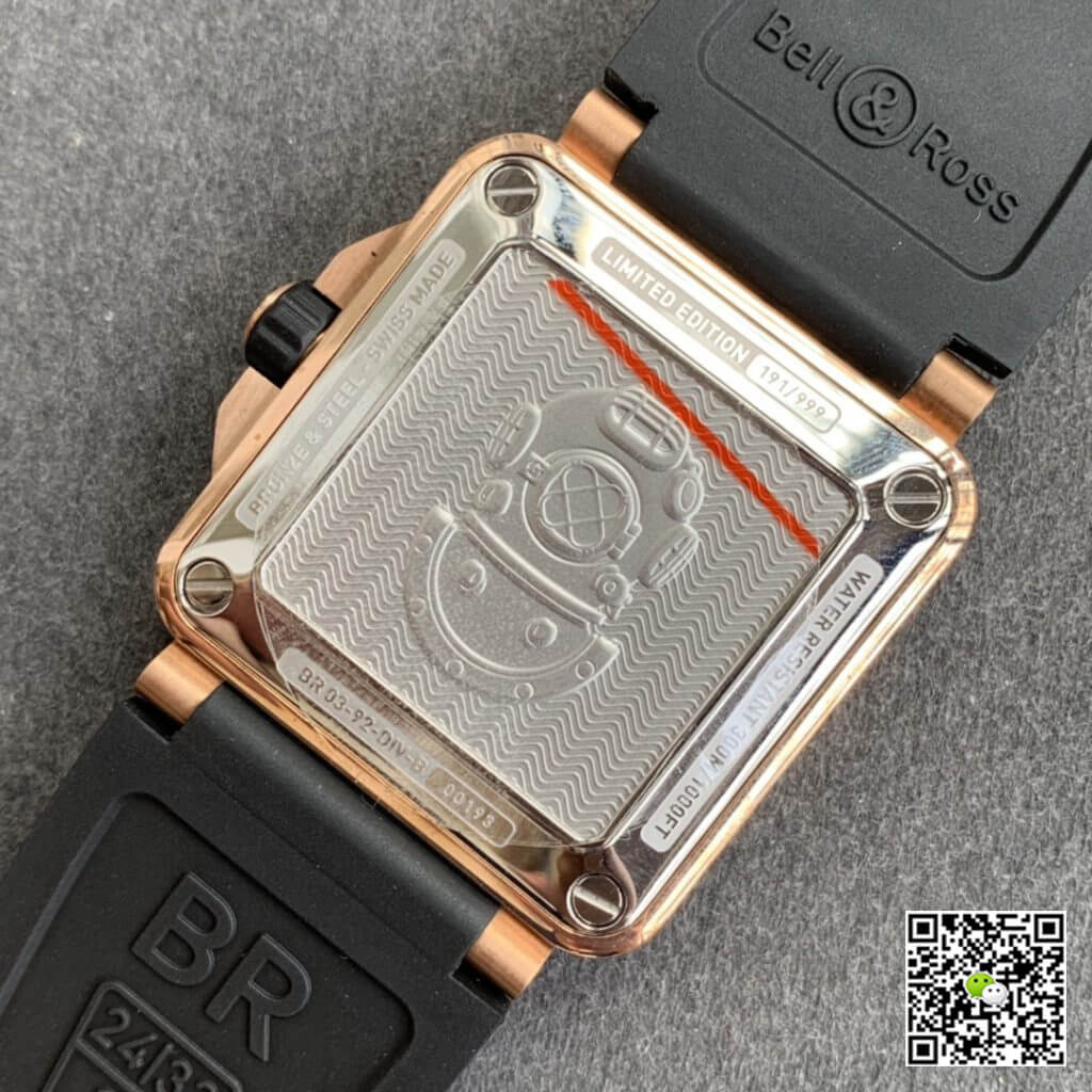 Bell & Ross BR03-92 Diver Black Dial Bronze