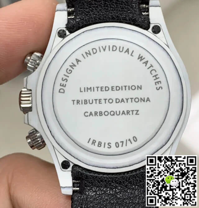 Rolex Daytona Diw Factory NTPT Carbon Fiber White Dial
