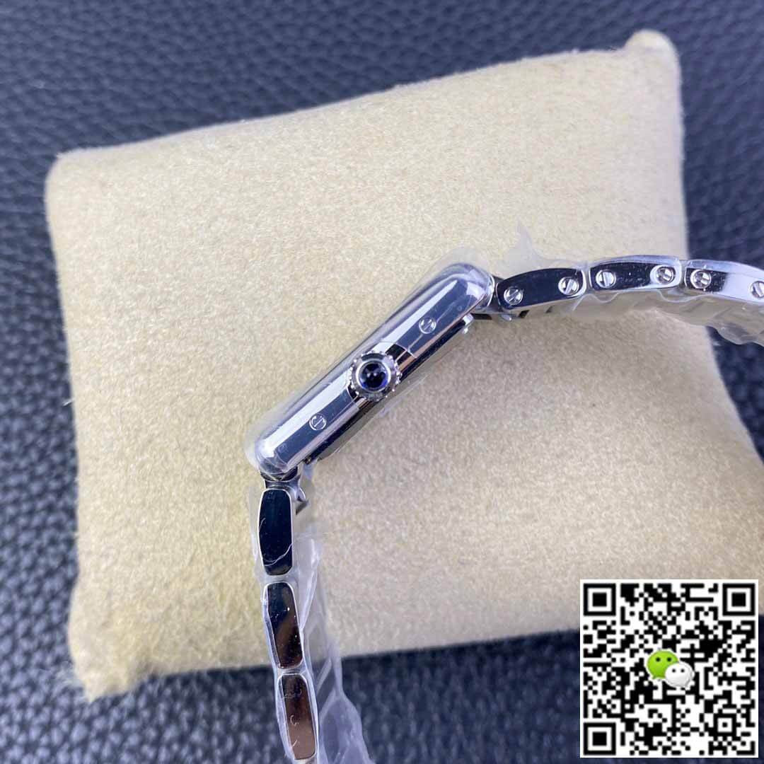 Cartier Tank WSTA0051 AF Factory Silver White Dial