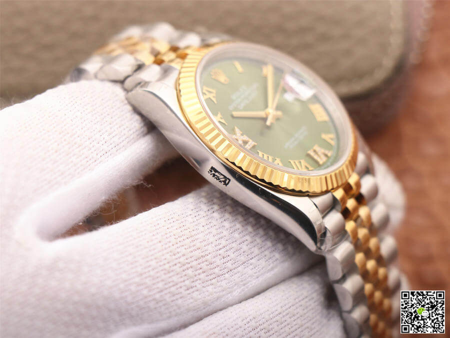Rolex Datejust M126233-0025 EW Factory Olive Green Dial