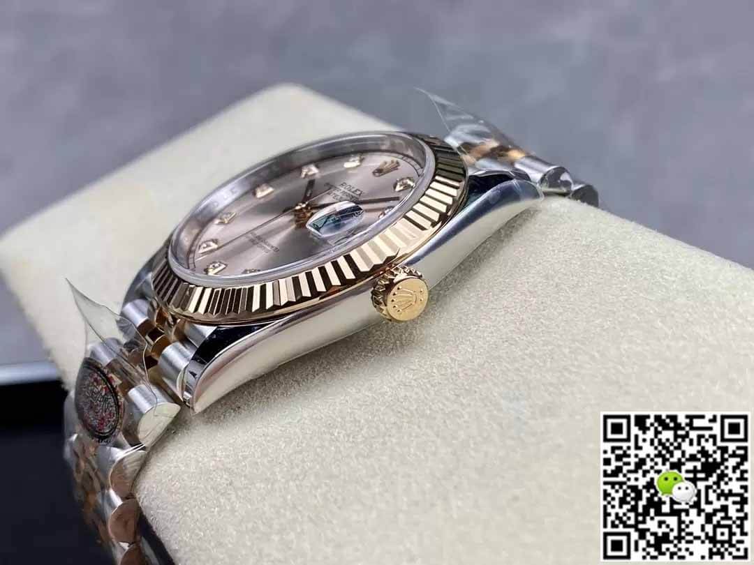 Rolex Datejust 41MM M126331-0008 Clean Factory Diamond Dial