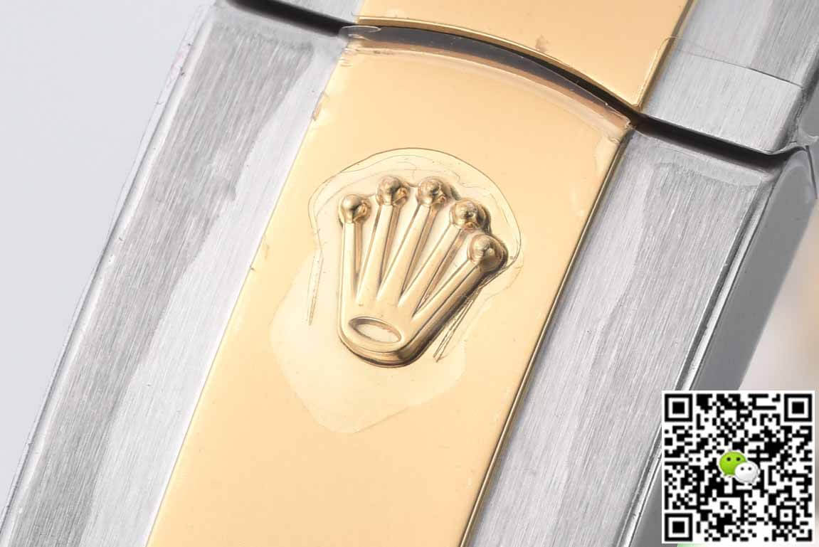 Rolex Datejust 41MM M126333-0009 Clean Factory Gold Bezel
