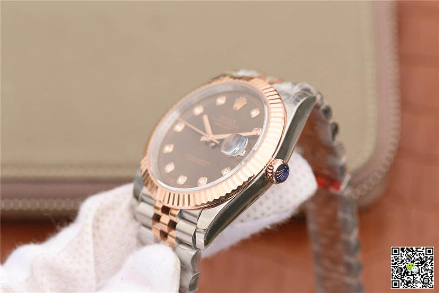 Rolex Datejust M126331-0004 EW Factory Diamond-Studded Dial
