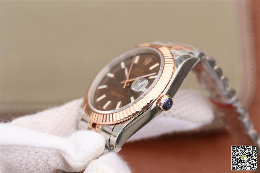 Rolex Datejust M126331-0002 EW Factory Chocolate Color Dial