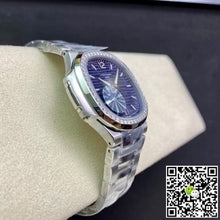 Patek Philippe Nautilus Ladies 7018/1A-010 PF Factory Blue Dial