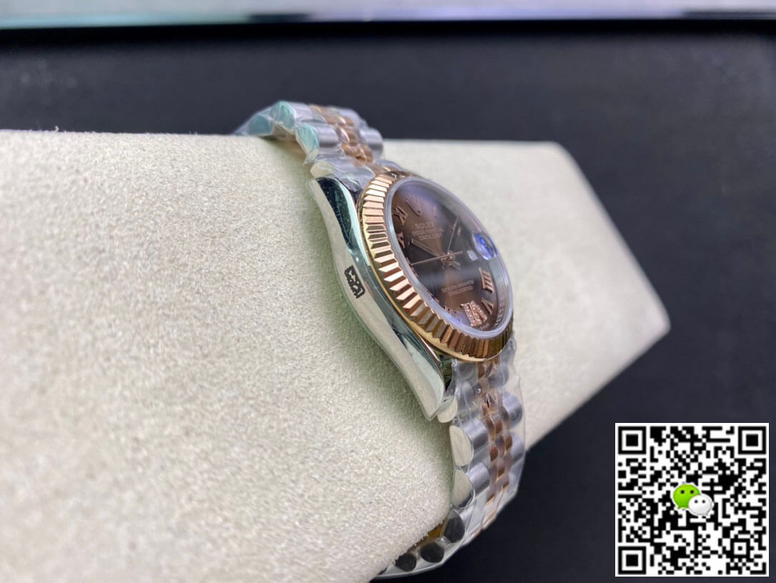 Rolex Datejust M278271-0004 31MM EW Factory Rose Gold