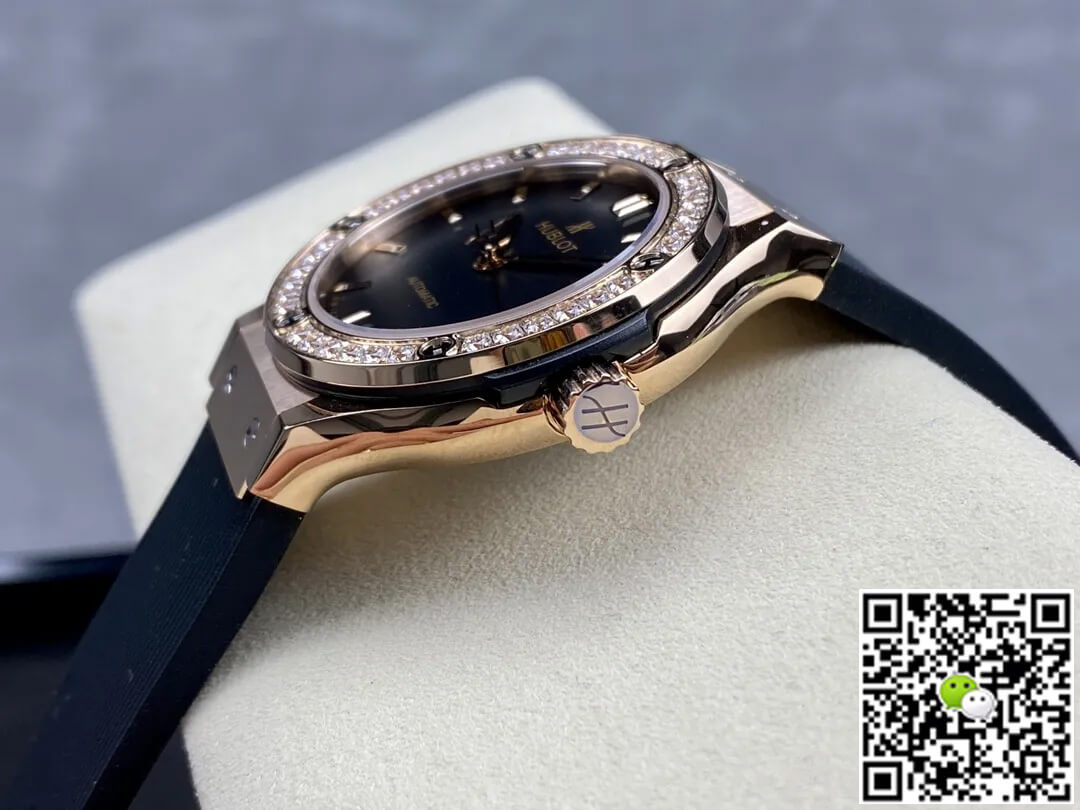 Hublot Classic Fusion 565.OX.1480.RX.1204 38MM HB Factory Black Dial