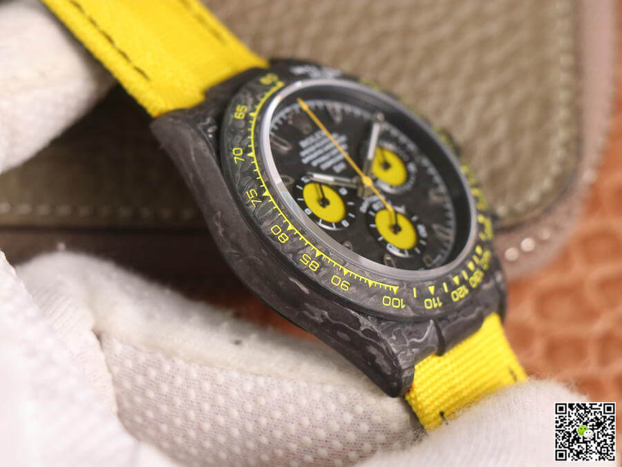 Rolex Daytona Diw Retrofit Version WWF Factory Carbon Fiber Pattern