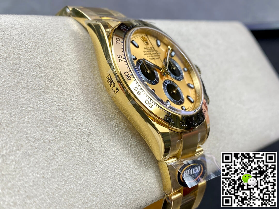 Rolex Daytona M116508-0014 BT Factory Yellow Gold