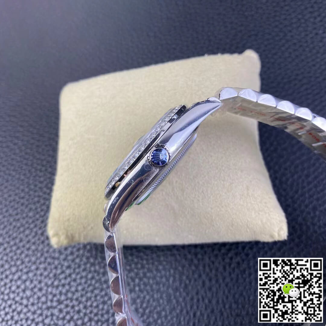 Rolex Day Date 228349RBR-0005 EW Factory Diamond Bezel