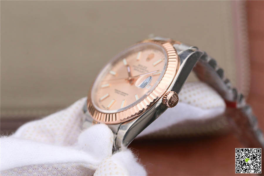 Rolex Datejust M126331-0010 EW Factory Sundust Dial