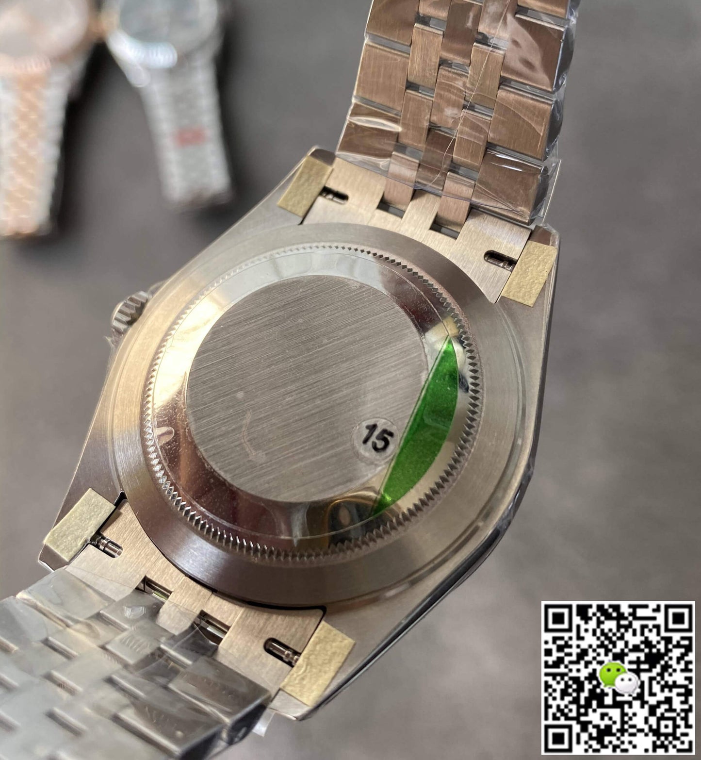 Rolex Datejust M126334-0022 41MM VS Factory Stainless Steel