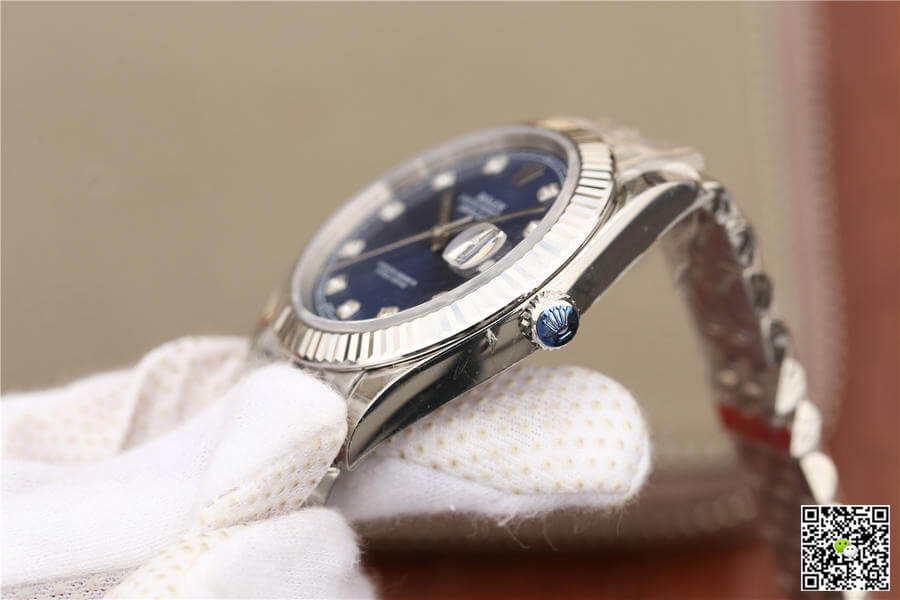 Rolex Datejust M126334-0016 EW Factory Blue Dial