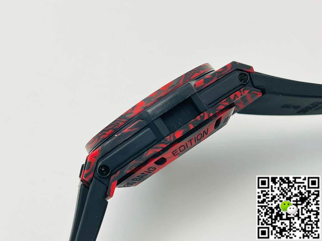 Hublot BIG BANG 411.QV.1123.NR.OVK21 HB Factory Carbon Fiber Red Case
