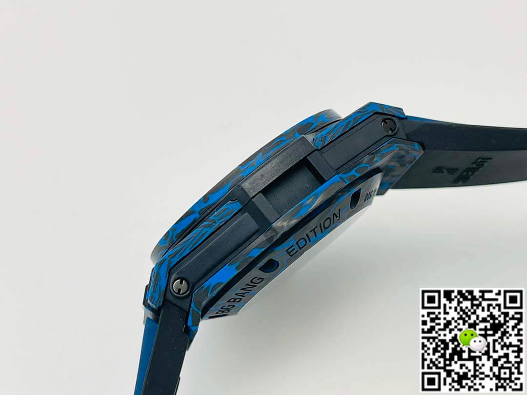 Hublot BIG BANG HB Factory Carbon Fiber Blue Case