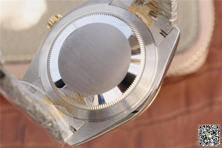 Rolex Datejust M126333-0018 EW Factory Yellow Gold White Dial