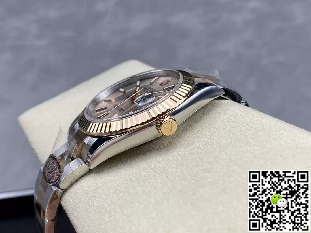 Rolex Datejust 41MM M126331-0009 Clean Factory Rose Gold