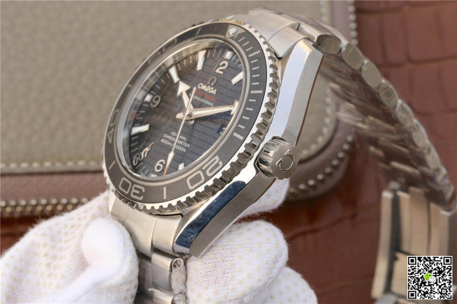 Omega Seamaster Planet Ocean 600M 232.30.42.21.01.004 OM Factory Black Dial