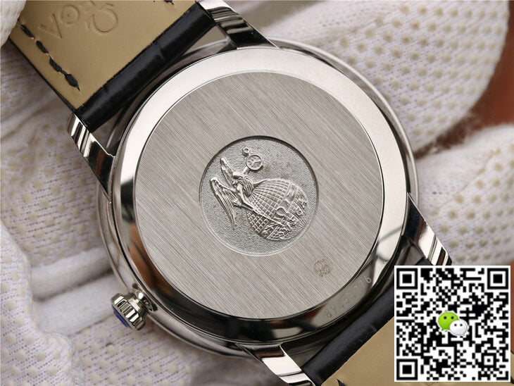 Omega De Ville 424.13.40.20.02.003 MKS Factory Silver Dial