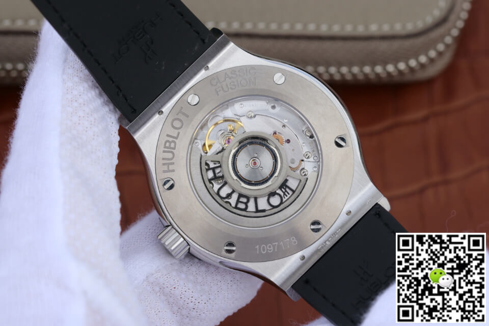 Hublot Classic Fusion 511.NX.1171.LR JJ Factory Black Dial