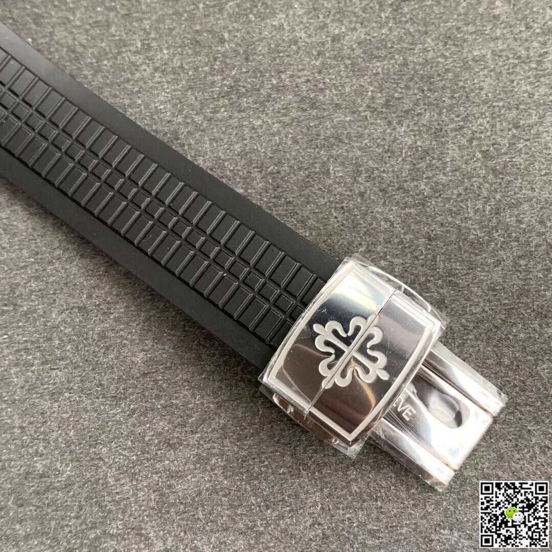 Patek Philippe Aquanaut 5164A-001 GR Factory Stainless Steel Black Dial