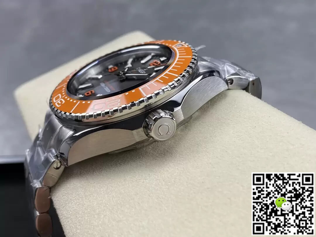 Omega Seamaster 215.30.46.21.06.001 VS Factory Orange Bezel