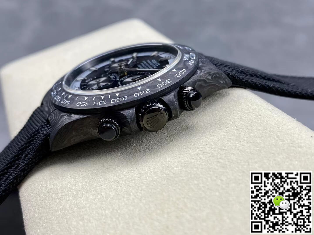 Rolex Daytona Cosmograph Noob Factory Diw Carbon Fiber Case