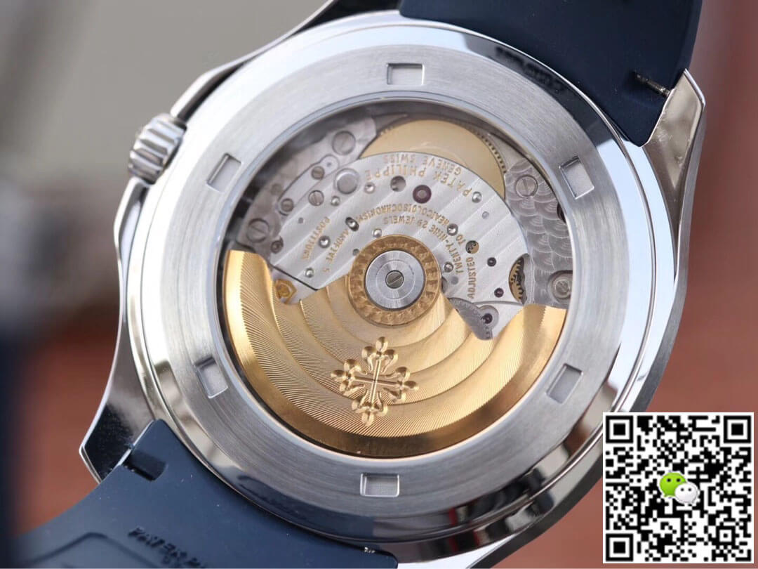 Patek Philippe Aquanaut 5168G-001 ZF Factory Blue Dial