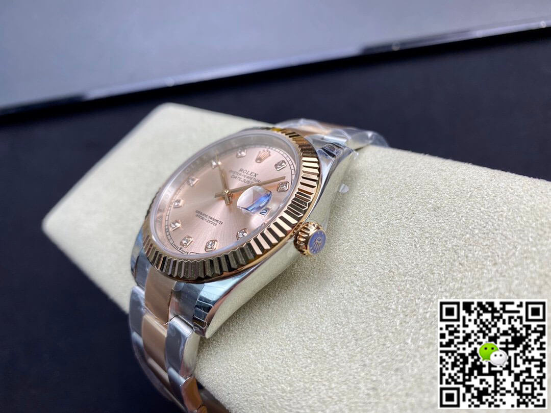 Rolex Datejust M126331-0007 41MM EW Factory V3 Rose Gold