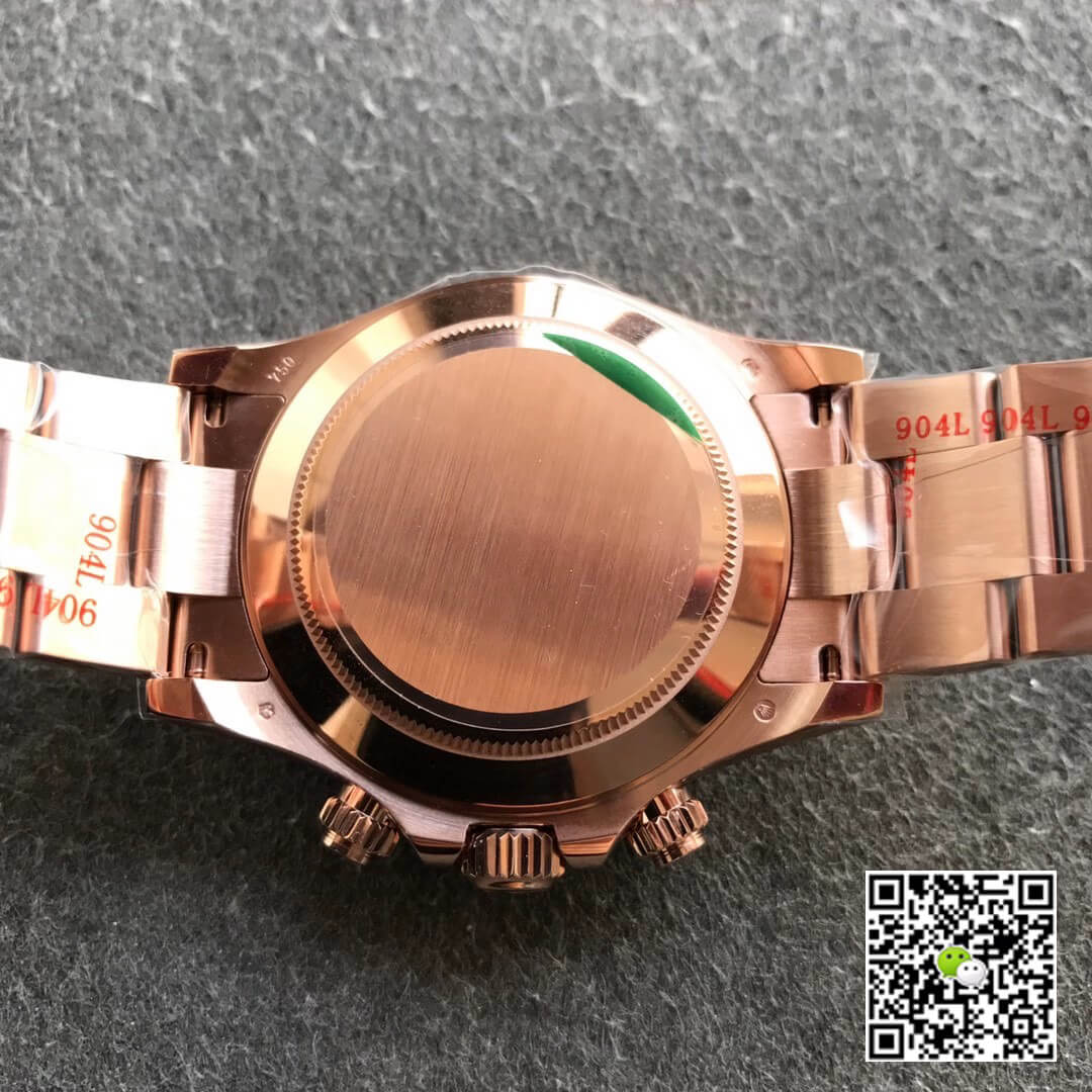 Rolex Daytona m116505-0011 Noob Factory Brown Dial