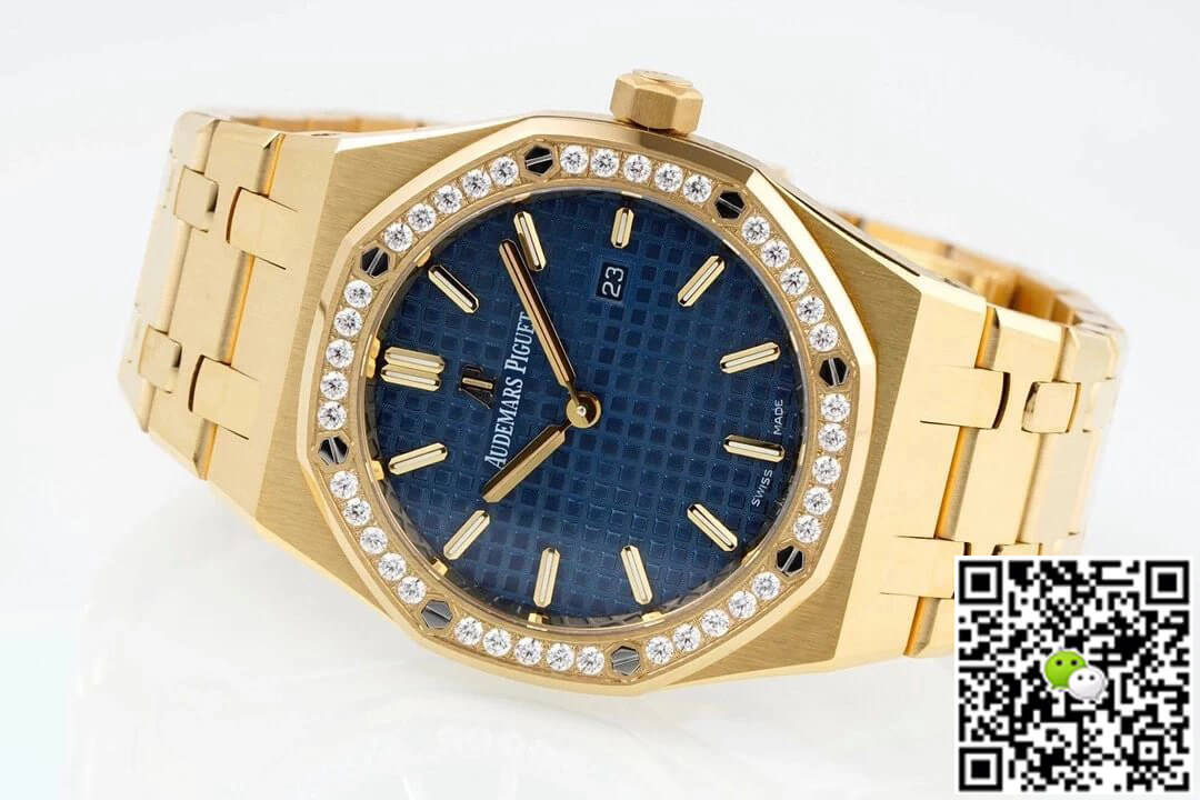 Audemars Piguet Royal Oak Quartz 33MM 67651BA.ZZ.1261BA.02 ZF Factory Blue Dial