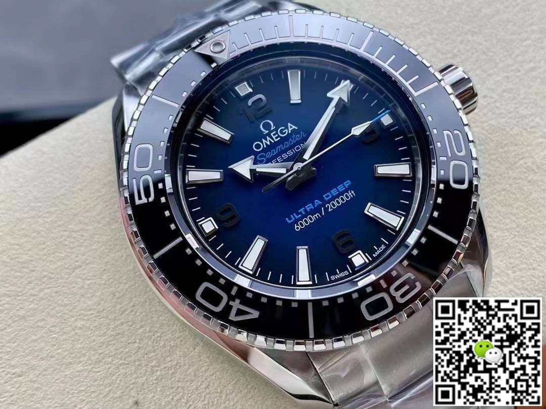 Omega Seamaster 215.30.46.21.03.001 VS Factory Ceramic Bezel