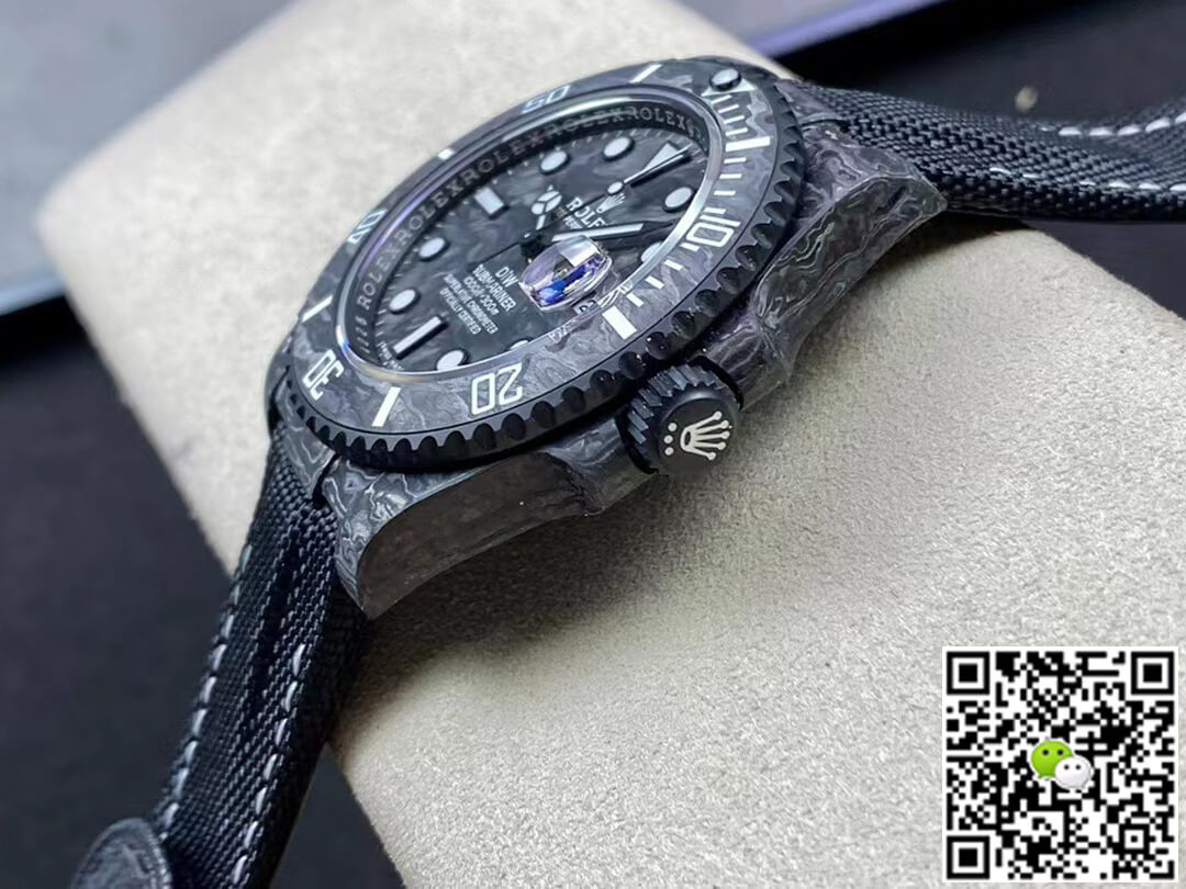 Rolex Submariner VS Factory DIW Carbon Fiber Dial