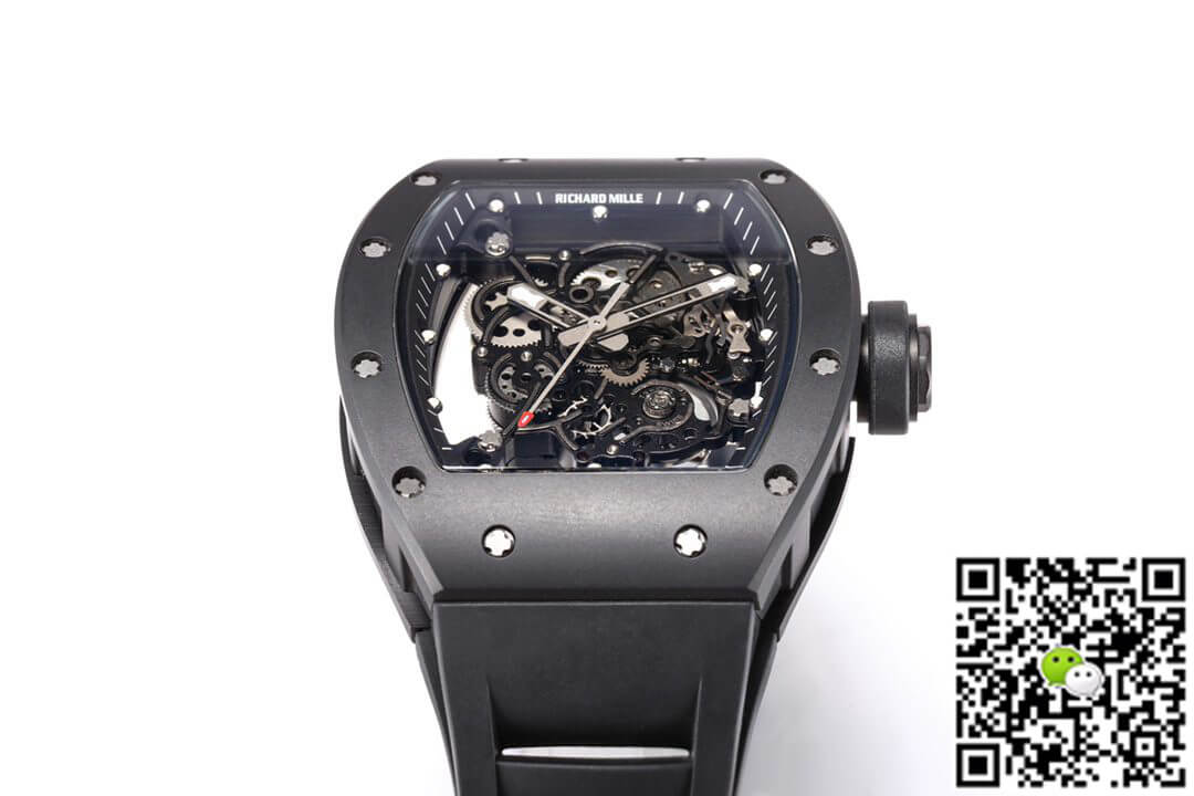 Richard Mille RM-055 BBR Factory V2 Black Ceramic