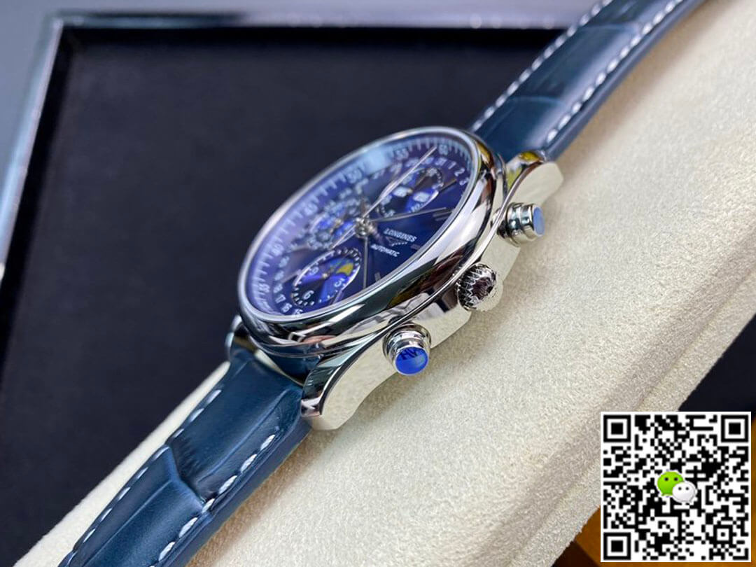 Longines Master Collection L2.773.4.92.0 YL Factory Blue Dial