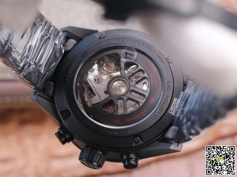 Tag Heuer Carrera CAR2090.BH0729 XF Factory Black Ceramic