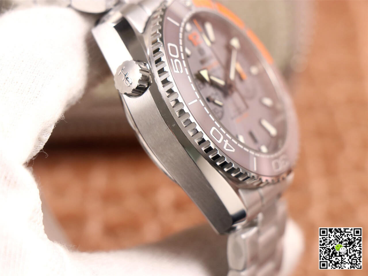 Omega Seamaster Ocean Universe 600M 215.90.46.51.99.001 OM Factory V3 Grey Dial