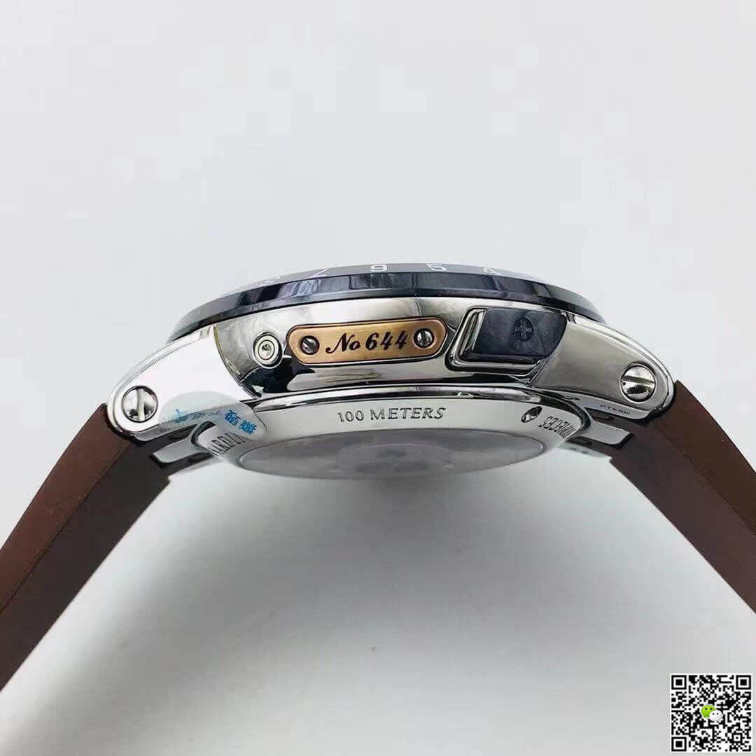 Ulysse Nardin El Toro 322-00 TW Factory Ceramics Brown Dial
