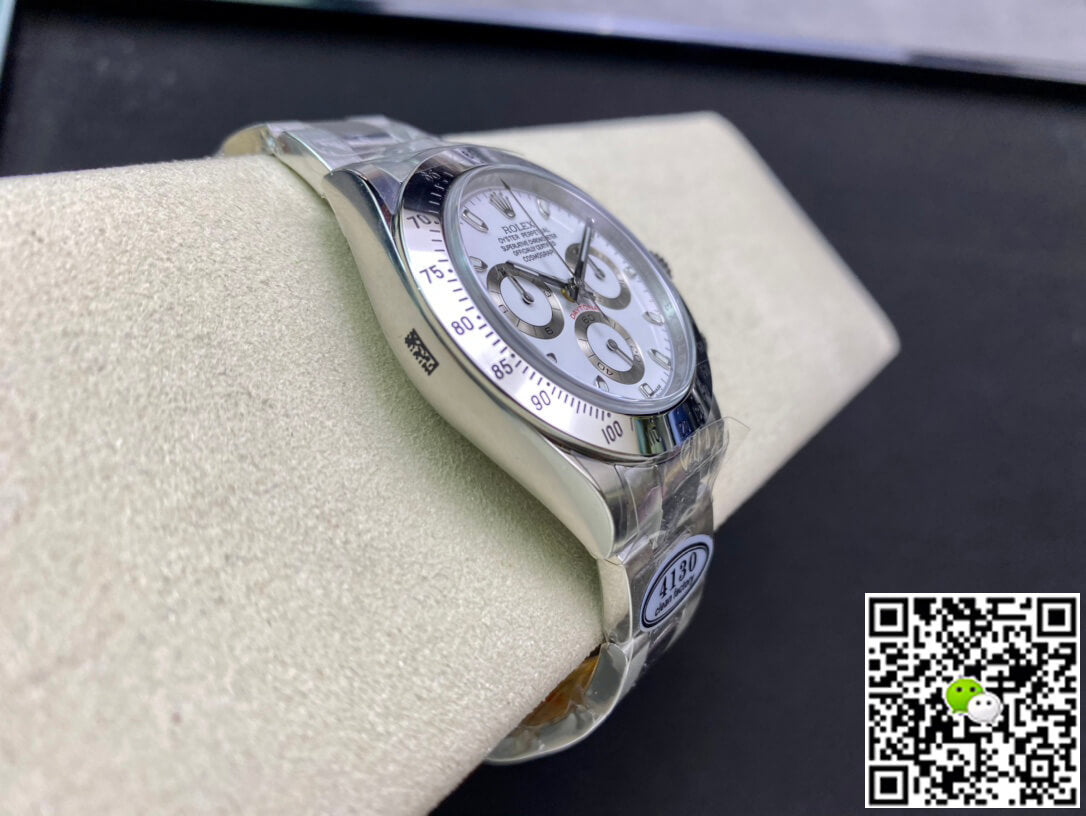 Rolex Cosmograph Daytona 116520LN Clean Factory White Dial