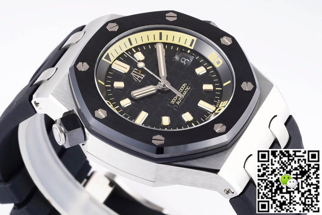Audemars Piguet Royal Oak Offshore 15720CN.OO.A002CA.01 ZF Factory Black Dial