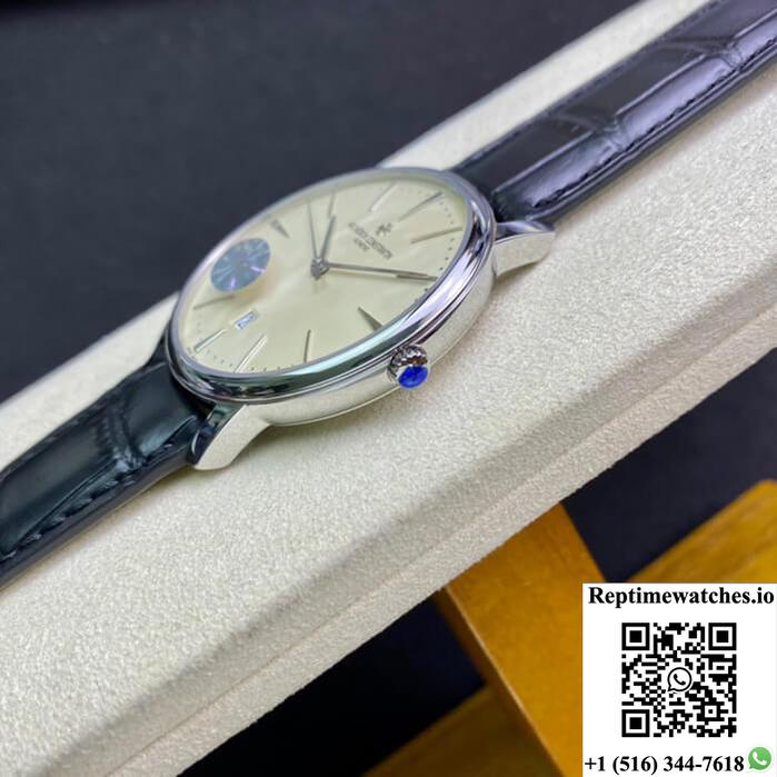 Vacheron Constantin Patrimony 85180/000G-9230 Mks Factory Silver Dial-Rep Time Watches