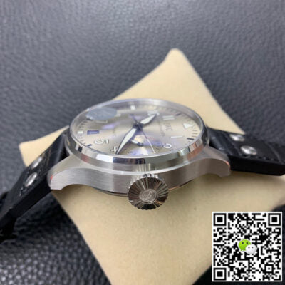 IWC Big Pilot IW500906 ZF Factory Rhodium Dial