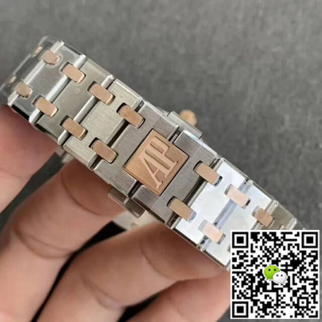 Audemars Piguet Royal Oak 67651SR.ZZ.1261SR.01 JF Factory Diamond Bezel