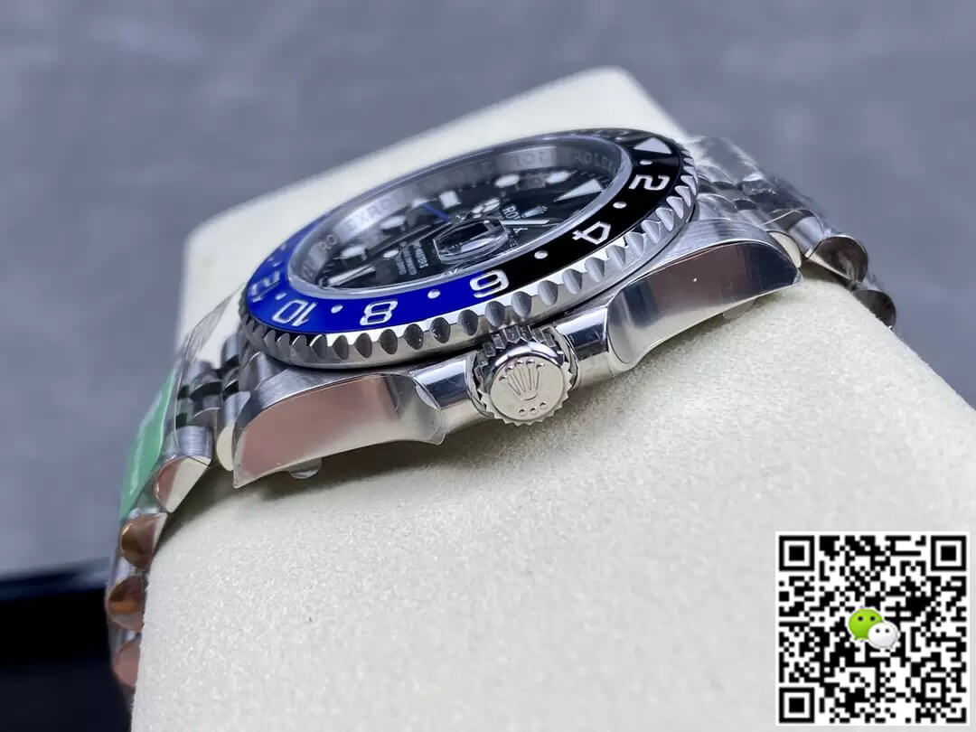 Rolex GMT Master II M126710BLNR-0002 C+ Factory Black Dial